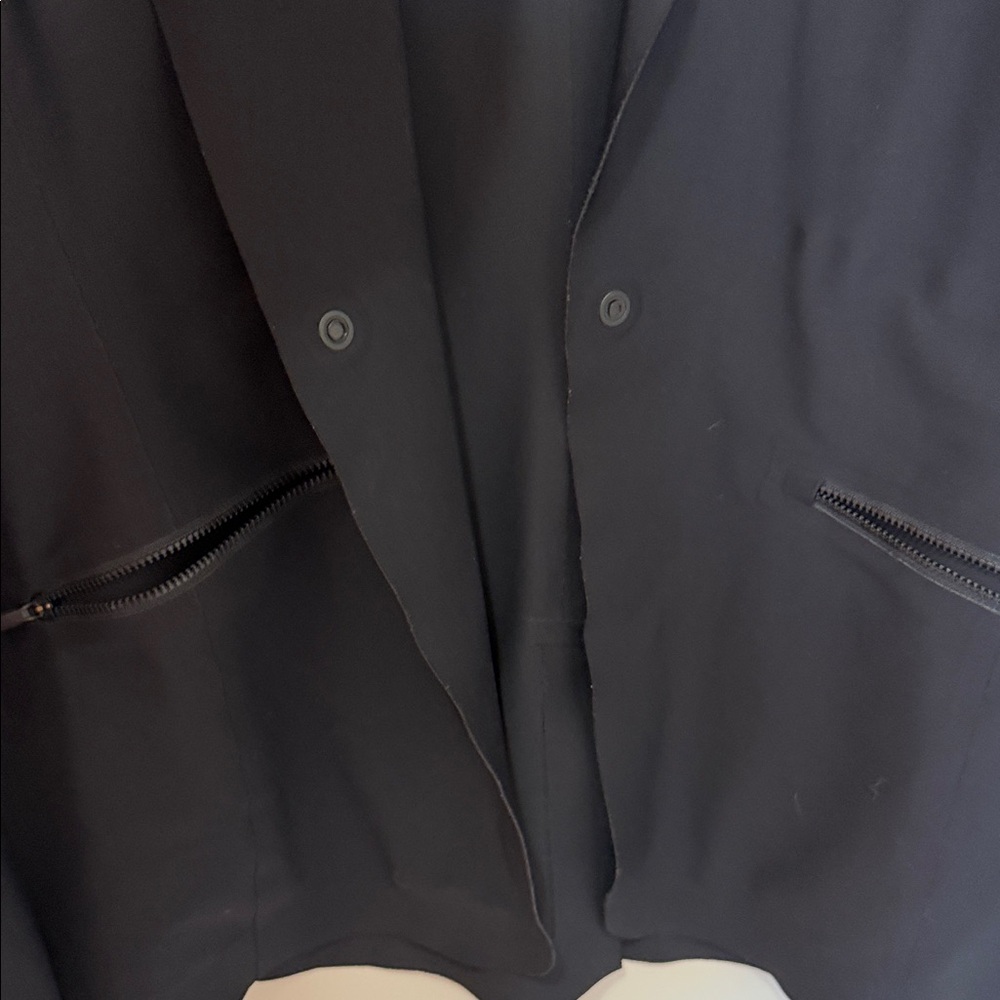 Black Athleta Interstellar Women's Blazer - Picture 6 of 14